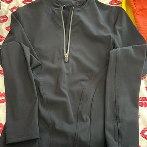 Lululemon tight half zip jacket